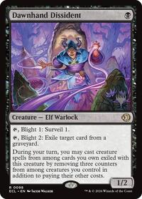 Dawnhand Dissident (Promo Pack: Lorwyn Eclipsed)