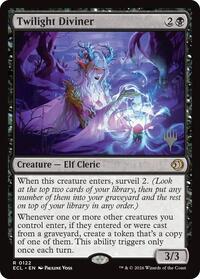 Twilight Diviner (Promo Pack: Lorwyn Eclipsed)