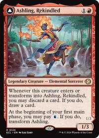 Ashling, Rekindled - Promo Pack: Lorwyn Eclipsed - Magic: The Gathering card