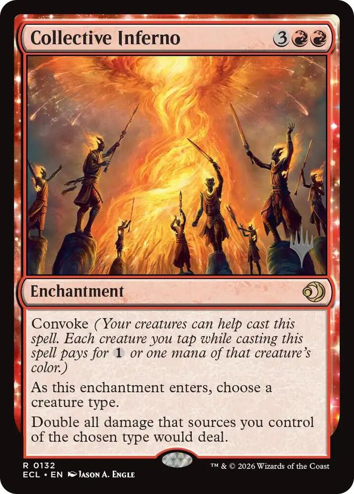 Collective Inferno - Promo Pack: Lorwyn Eclipsed - Magic: The