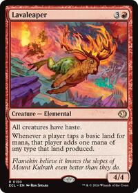 Lavaleaper - Promo Pack: Lorwyn Eclipsed - Magic: The Gathering card