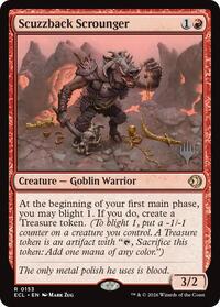 Scuzzback Scrounger (Promo Pack: Lorwyn Eclipsed)