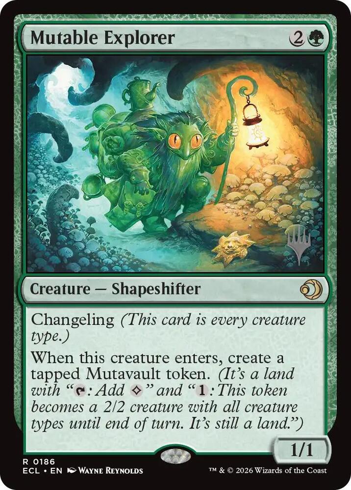 Mutable Explorer - Promo Pack: Lorwyn Eclipsed - Magic: The