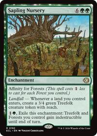 Sapling Nursery - Promo Pack: Lorwyn Eclipsed - Magic: The Gathering card