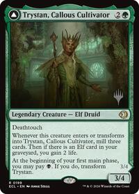 Trystan, Callous Cultivator