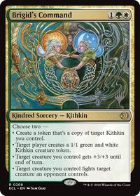 Brigid's Command - Promo Pack: Lorwyn Eclipsed - Magic: The Gathering card