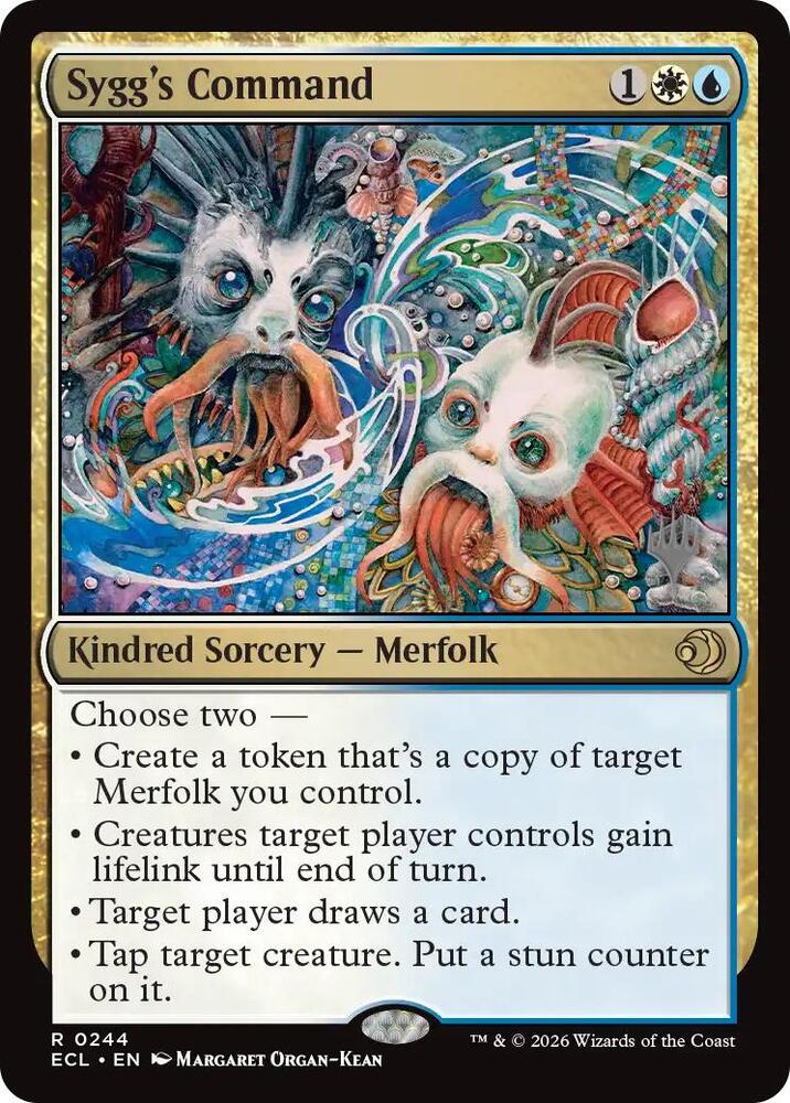 Sygg's Command - Promo Pack: Lorwyn Eclipsed - Magic: The