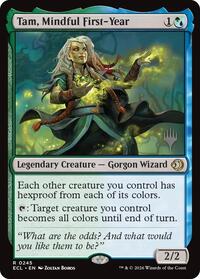 Tam, Mindful First-Year - Promo Pack: Lorwyn Eclipsed - Magic: The Gathering card