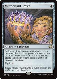 Mirrormind Crown - Promo Pack: Lorwyn Eclipsed - Magic: The Gathering card