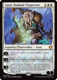 Ajani, Outland Chaperone - Promo Pack: Lorwyn Eclipsed - Magic: The Gathering card
