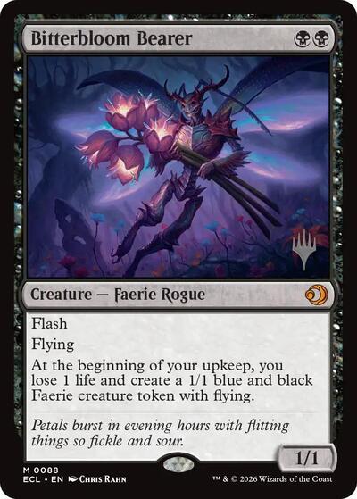 Bitterbloom Bearer