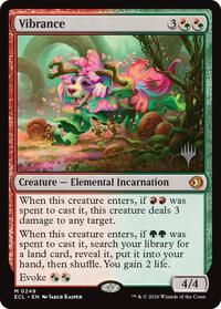 Vibrance - Promo Pack: Lorwyn Eclipsed - Magic: The Gathering card