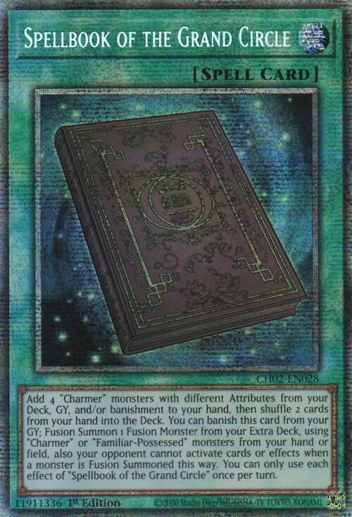 Spellbook of the Grand Circle