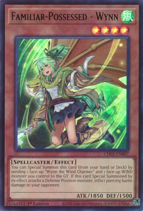 Familiar-Possessed - Wynn