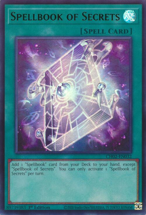 Spellbook of Secrets