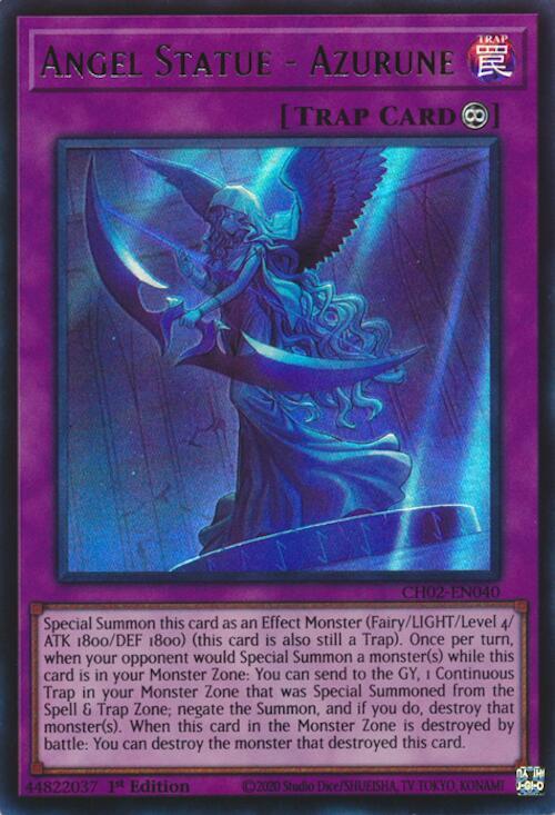 Angel Statue - Azurune