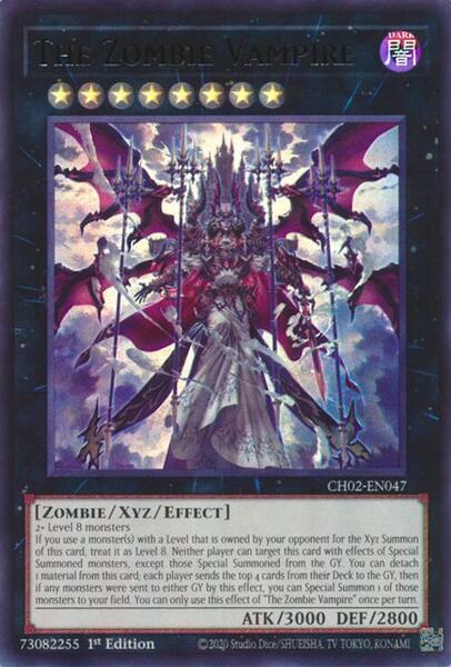 The Zombie Vampire - THE CHRONICLES DECK: Spirit Charmers (All-Foil Edition) - yugioh