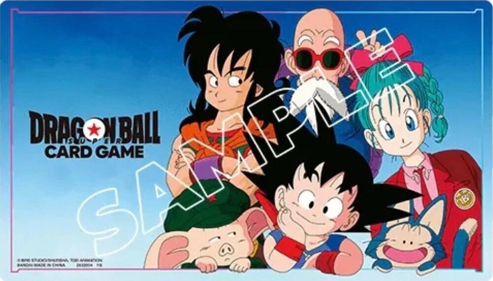 フュージョンワールド　プレイマット&カード　Limited Edition 01 Dragon Ball Super Fusion World: Limited Edition 01 Playmat