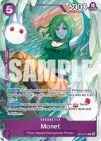 Monet (Dash Pack) - The Azure Sea's Seven - One Piece Card Game