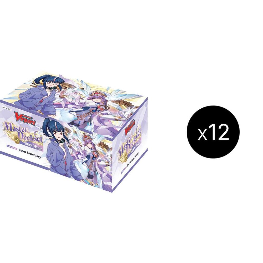 DZ-SS12: Master Deckset -Erika Myojo- Case