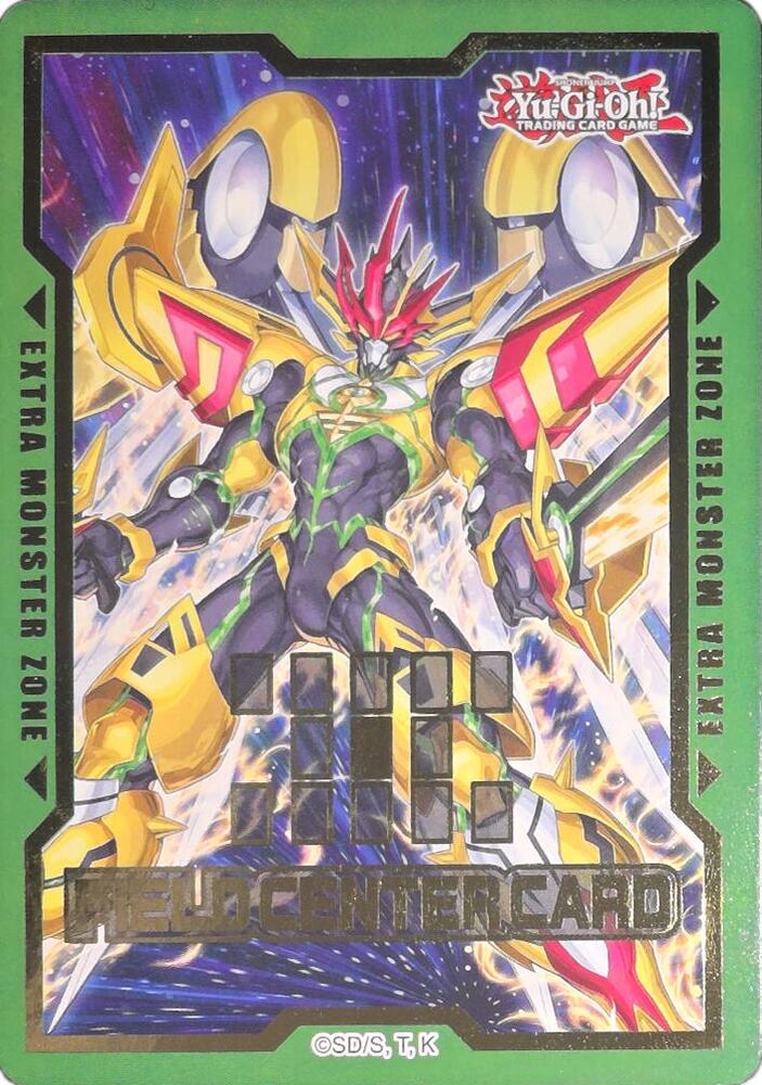 Field Center Token Number F0 Utopic Future Zexal Duelist Advanced (1st Edition)