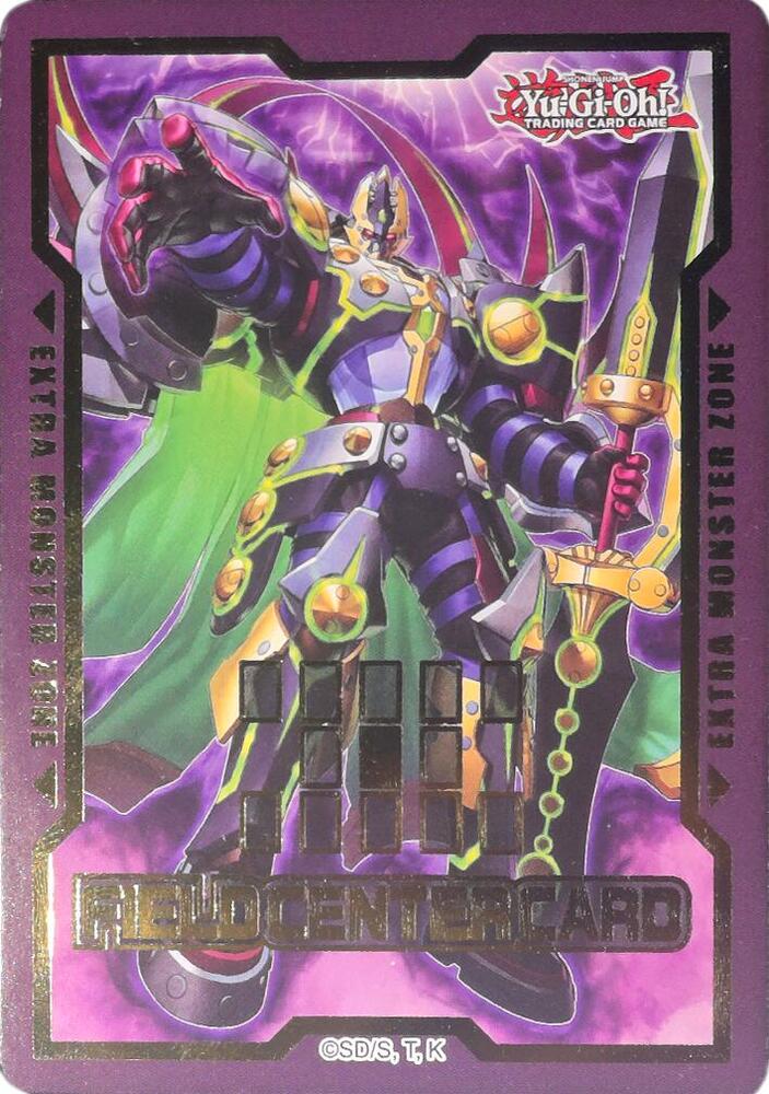 Field Center Token: D/D/D/D Super Dimensional King Arch-Crisis