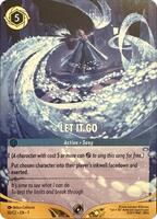 ディズニーロルカナ LET IT GO プロモ Let It Go (Disney Lorcana Challenge) - Disney Lorcana Promo Cards