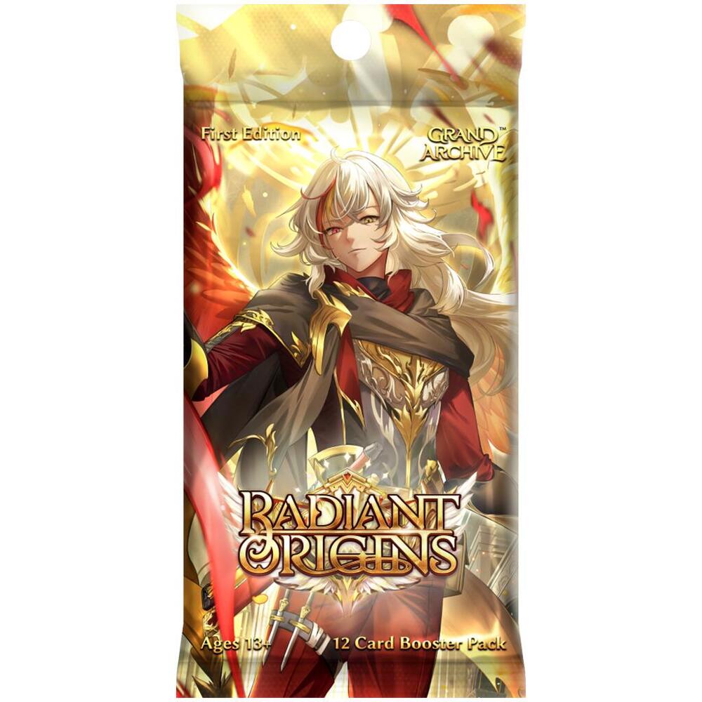 grand archive 1st edition booster box Radiant Origins English Dawn of Ashes explores the medieval realm of Cambria Grand Archive: Abyssal Heaven 1st