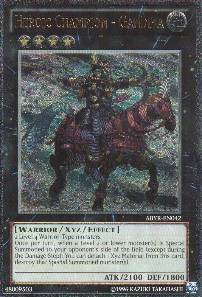 Heroic Champion - Gandiva