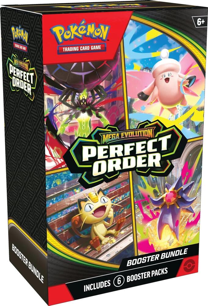 Perfect Order Booster Box ME03 Perfect Order Pokemon TCGplayer Perfect Order Booster Box ME03 Perfect Order Pokemon TCGplayer