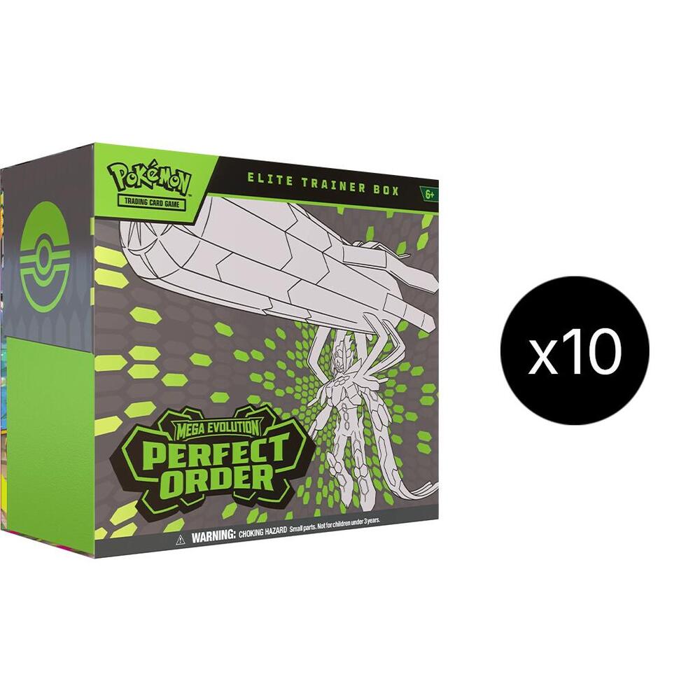Perfect Order Elite Trainer Box Case - ME03: Perfect Order