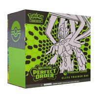 Perfect Order Pokemon Center Elite Trainer Box
