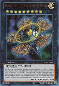 Number 9: Dyson Sphere - Abyss Rising - YuGiOh - TCGplayer.com