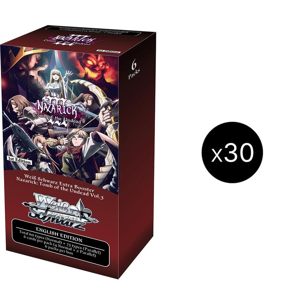 Nazarick: Tomb of the Undead Vol.3 Premium Booster Box Case