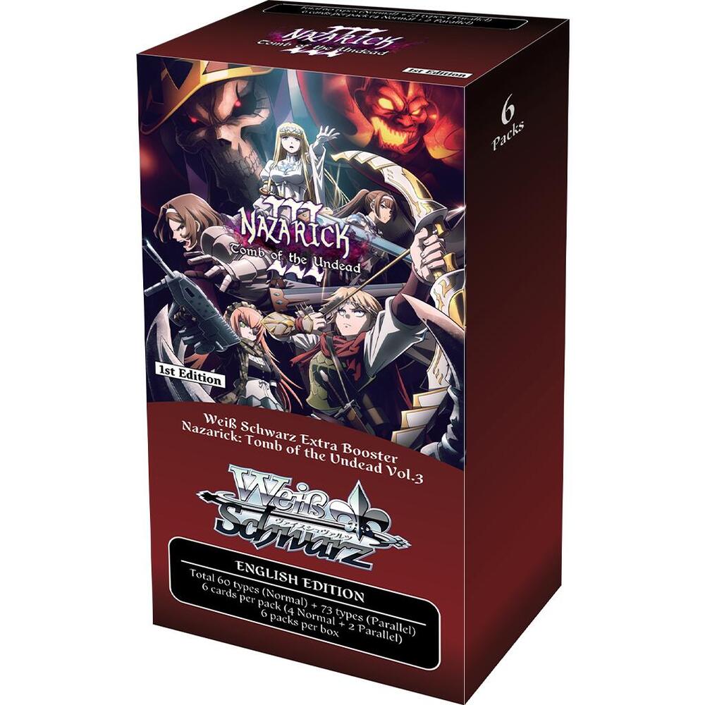 Nazarick: Tomb of the Undead Vol.3 Premium Booster Box - Nazarick