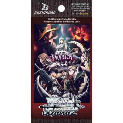 Nazarick: Tomb of the Undead Vol.3 Extra Booster | Weiss Schwarz