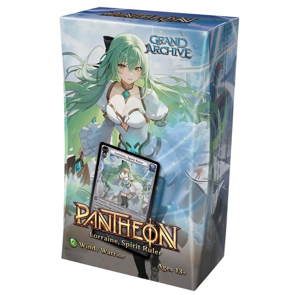 Radiant Origins Pantheon Deck: Lorraine, Spirit Ruler