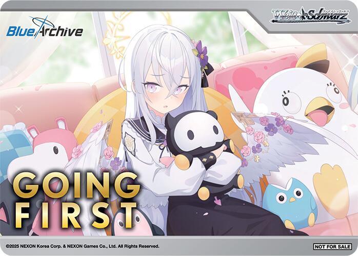 Going First (Shirasu Azusa)