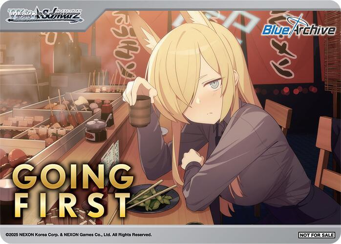 Going First (Ogata Kanna)