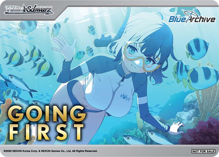 Going First (Sorai Saki (Swimsuit))