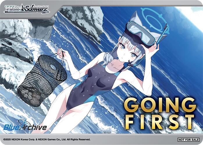 Going First (Sunaookami Shiroko (Swimsuit))