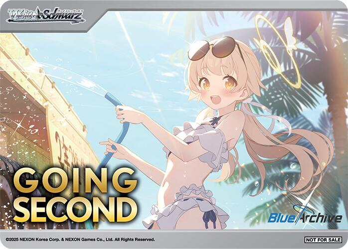 Going Second (Ajitani Hifumi (Swimsuit))