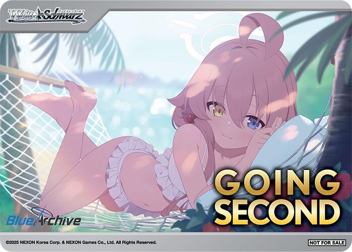 Going Second (Takanashi Hoshino (Swimsuit))