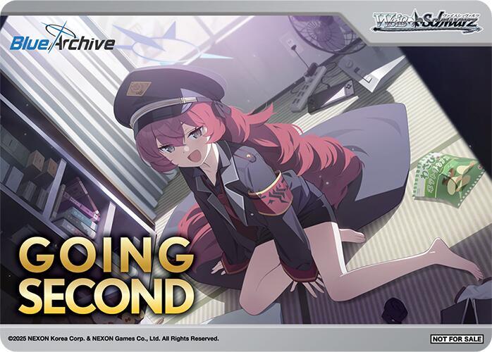 Going Second (Natsume Iroha)