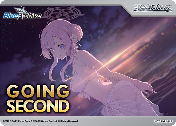 Going Second (Mizuha Mimori (Swimsuit))