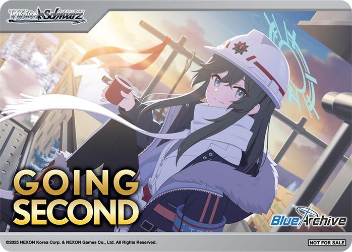 Going Second (Yasumori Minori)