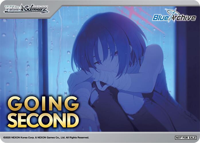 Going Second (Imashino Misaki)