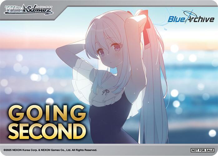 Going Second (Tsukiyuki Miyako (Swimsuit))