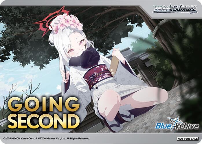 Going Second (Asagi Mutsuki (New Year))