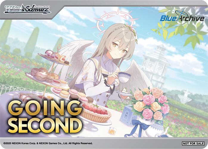 Going Second (Kirifuji Nagisa)
